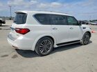 2019 Infiniti Qx80 Luxe Белый vin: JN8AZ2NE3K9225378