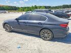2019 Bmw 530 I Blue vin: WBAJA5C50KWW38641