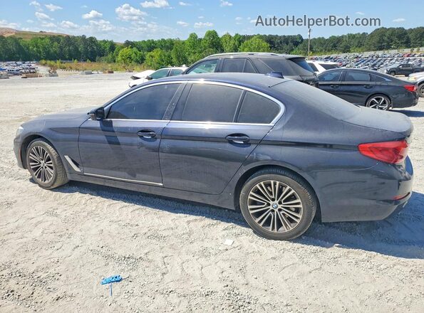 WBAJA5C50KWW38641 2019 BMW OTHER Blue Rear right