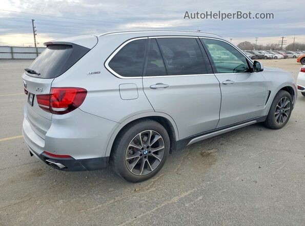 5UXKT0C33H0V95734 2017 BMW X5 Silver Передня права чверть