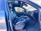 2019 Porsche Cayenne Blue vin: WP1AA2AY9KDA01367