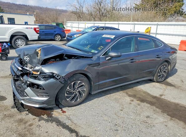 KMHL24JJ4TA138740 2026 HYUNDAI SONATA Серый Передняя левая четверть