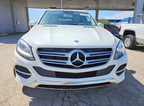 4JGDA5HB5HA816544 2017 MERCEDES-BENZ GLE Silver Вид ззаду