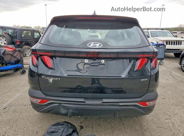 5NMJACDE1RH403412 2024 HYUNDAI TUCSON Черный Вид салона спереди