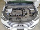 2018 Hyundai Santa Fe Sport 2.4l Белый vin: 5XYZT3LB2JG564984