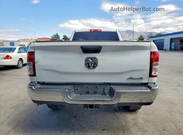 3C6UR5HL9MG658671 2021 RAM 2500 White Вид салону спереду