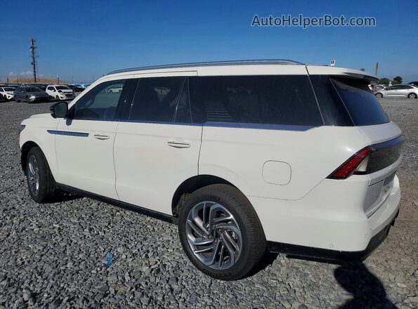 5LMJJ2LG0SEL03459 2025 LINCOLN NAVIGATOR Белый Задняя правая четверть
