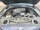 2016 Bmw 528 I Черный vin: WBA5A5C59GG353116