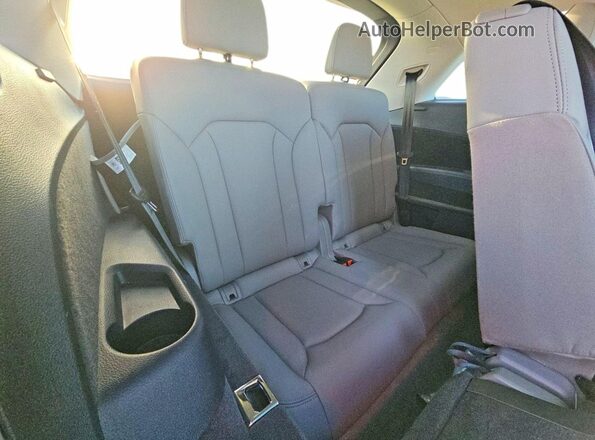 WA1LXBF79ND006740 2022 AUDI Q7 Blue Widok zestawu wskaźników