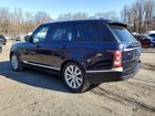 2017 Land Rover Range Rover Hse Blue vin: SALGS2FVXHA374475