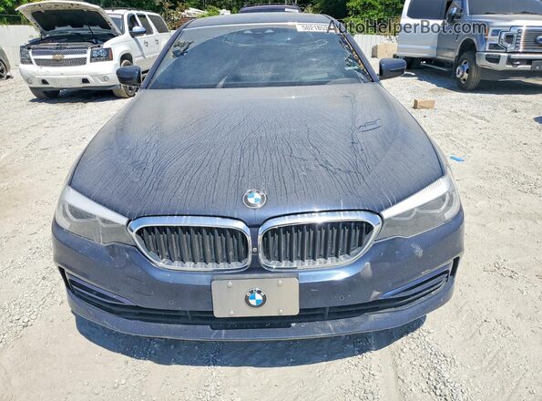 WBAJA5C50KWW38641 2019 BMW OTHER Blue Rear view