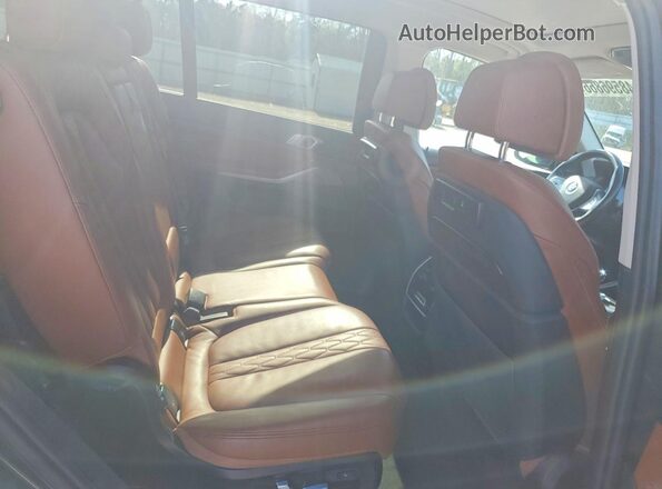 5UXCW2C50KLB43791 2019 BMW X7 Серый Вид подкапотного пространства