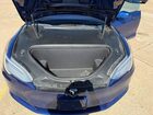 2017 Tesla Model S Синий vin: 5YJSA1E21HF209895
