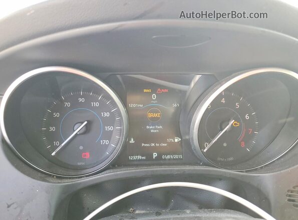 SADCJ2BV7HA893129 2017 JAGUAR F-PACE White Widok tylnych siedzeń