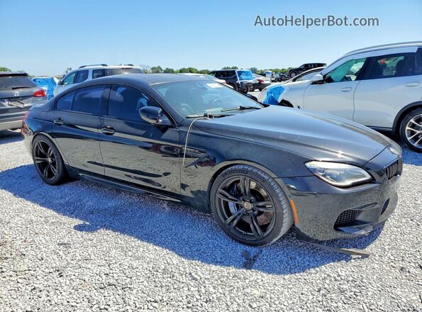 WBS6E9C54GG437047 2016 BMW M6 Черный Вид спереди