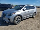 2017 Hyundai Santa Fe Limited Ultimate Серебряный vin: KM8SRDHF4HU186883