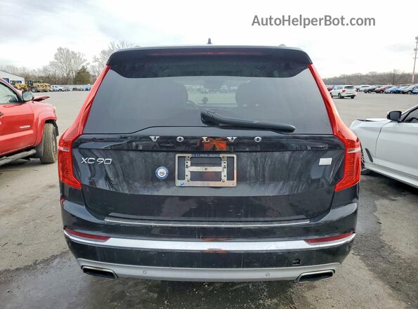YV4BR00K2M1693067 2021 VOLVO XC90 Черный Вид салона спереди