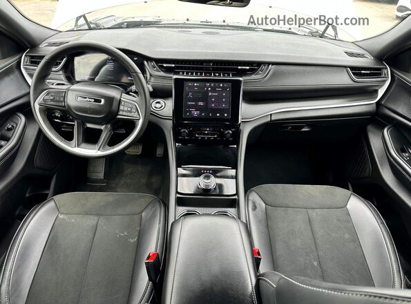 1C4RJHAGXS8656063 2025 JEEP GRAND Silver Widok zestawu wskaźników