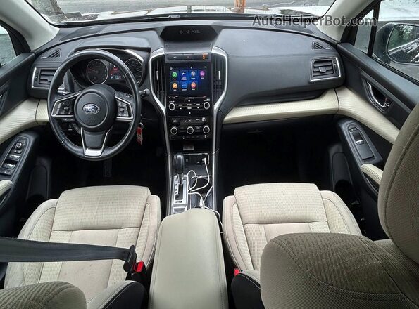 4S4WMABD0K3480316 2019 SUBARU ASCENT Черный Вид задних сидений