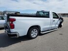 2024 Chevrolet Silverado C1500 White vin: 3GCNAAED4RG371059 Damage: Tailgate, Missing, Replacement Required