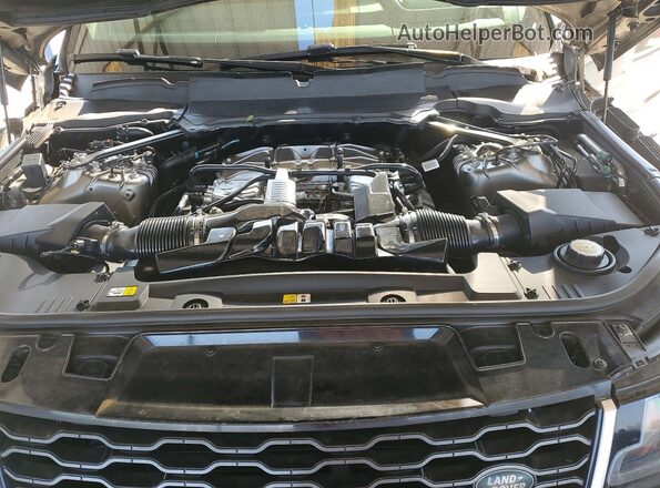 SALWR2RVXJA800092 2018 LAND ROVER RANGE Серый Вид подкапотного пространства