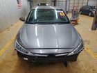 2019 Hyundai Elantra Sel Серый vin: 5NPD84LF0KH470777
