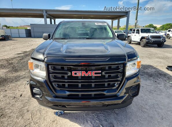 1GTG5BEN1M1179259 2021 GMC CANYON Черный Вид сзади