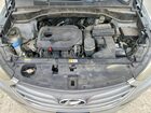 2017 Hyundai Santa Fe Sport 2.4l Серебряный vin: 5XYZT3LB3HG433430