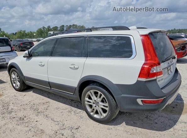 YV440MBK8G1248893 2016 VOLVO XC70 Белый Передняя правая четверть