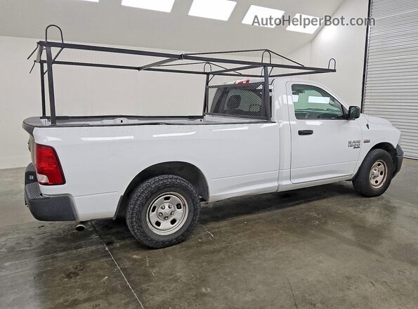 3C6JR6DT7LG232040 2020 RAM 1500 Белый Передняя правая четверть