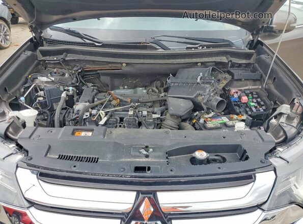 JA4AZ3A30HZ049351 2017 MITSUBISHI OUTLANDER Коричневый Вид наклейки с VIN-кодом