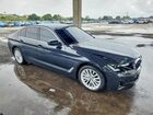 2022 Bmw 530 I Черный vin: WBA53BH05NCK27457
