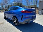 2020 Bmw X6 M50i Синий vin: 5UXCY8C06L9B12934