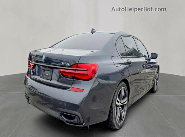 WBA7E2C58KB218257 2019 BMW OTHER Charcoal Przód prawy