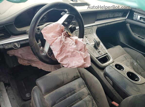 WP0AE2A71JL129961 2018 PORSCHE PANAMERA Белый Вид щитка приборов