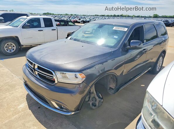 1C4RDHAG1LC191985 2020 DODGE DURANGO Charcoal Vista tres cuartos delantera izquierda