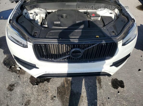 YV4102PK6K1506398 2019 VOLVO XC90 Белый Вид наклейки с VIN-кодом