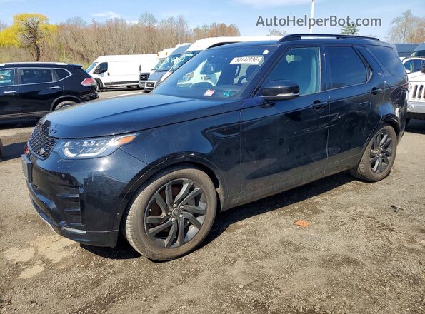 SALRU2RV0L2422471 2020 LAND ROVER DISCOVERY Черный Задняя левая четверть