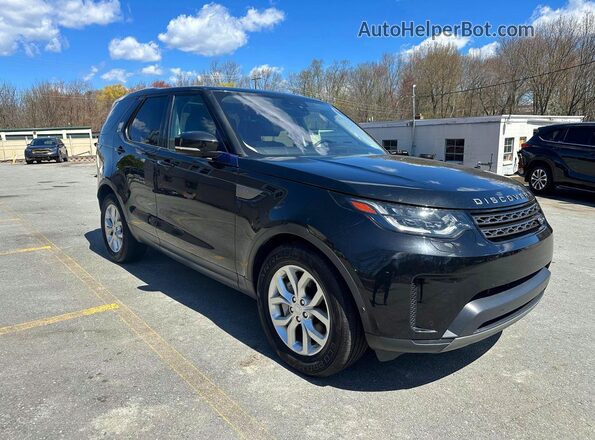 SALRG2RV0L2423093 2020 LAND ROVER DISCOVERY Black Widok z przodu