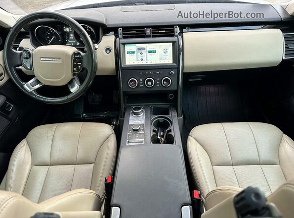 SALRG2RV7K2412963 2019 LAND ROVER DISCOVERY Белый Вид задних сидений