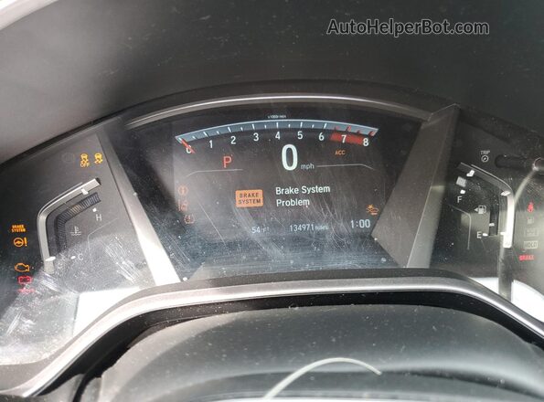 5J6RW2H56HL053923 2017 HONDA CR-V Желто-коричневый 
