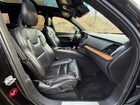 2018 Volvo Xc90 T6 Black vin: YV4A22PL3J1209333