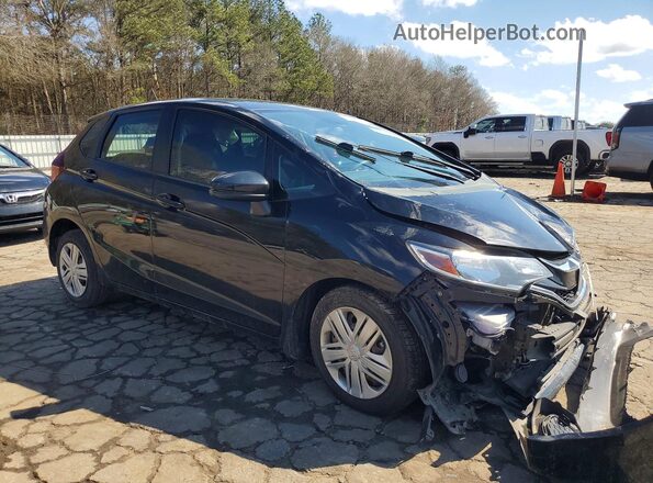 3HGGK5H44KM738639 2019 HONDA FIT Черный Вид спереди
