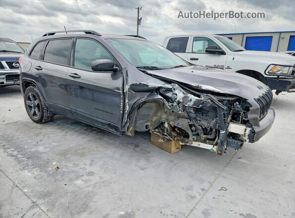 1C4PJMCX4JD603734 2018 JEEP CHEROKEE Серый Вид спереди