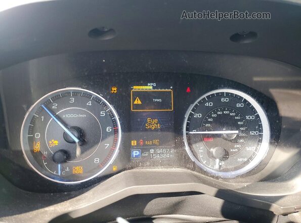 4S4WMAJD1K3458522 2019 SUBARU ASCENT Blue Вид задніх сидінь