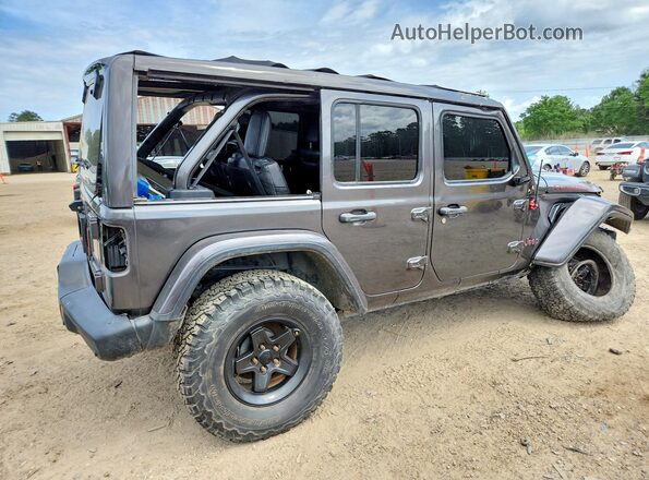 1C4HJXFN8KW679592 2019 JEEP WRANGLER Черный Передняя правая четверть