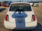2016 Fiat 500 Pop Белый vin: 3C3CFFAR1GT229915