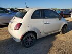 2016 Fiat 500 Pop Белый vin: 3C3CFFAR1GT229915