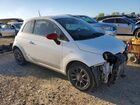2016 Fiat 500 Pop Белый vin: 3C3CFFAR1GT229915