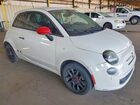 2016 Fiat 500 Pop Белый vin: 3C3CFFAR6GT222216